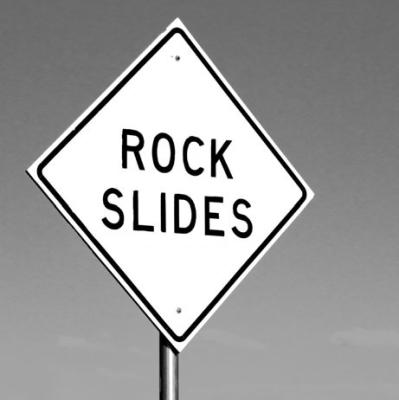 ROCK SLIDES