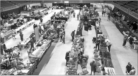 Lion’s Club hosts gun, knife show