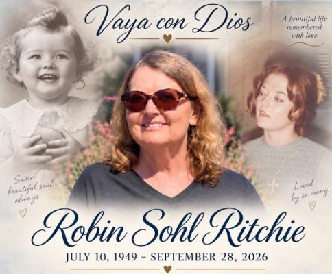 Robin Elizabeth (Sohl) Ritchie