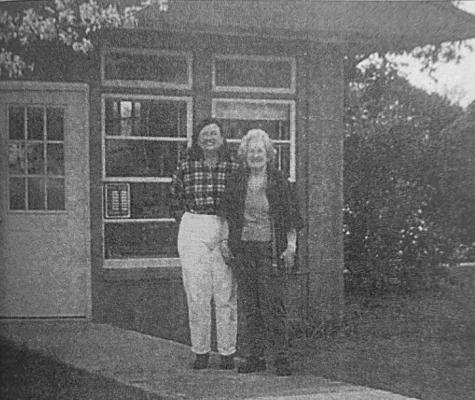 April 8, 2004 On April 1, the Marathon Public Library welcomed a new library assistant, Jackie Malone on the left. On the right is Eula Mae Colmenero who is the current assistant.