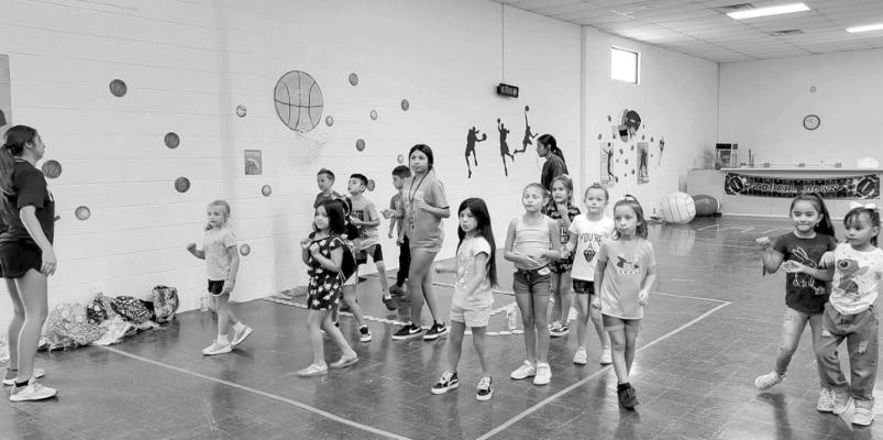 Faith and fun at Bible Camp