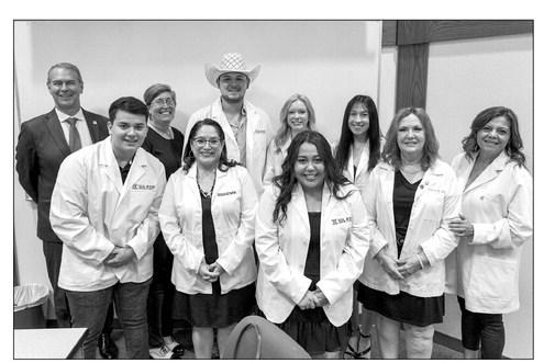 Sul Ross nursing program holds white coat ceremony