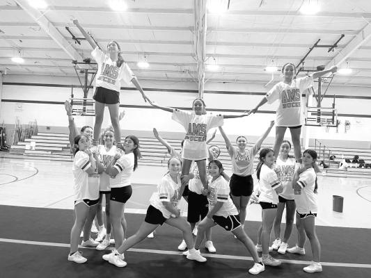 AMS Cheer reaches for the stars