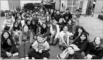 Alpine Middle School Seventh Grade Band brought home a superior rating in sight reading UIL Competition, receiving a rating of one from all three judges. They also scored an excellent rating and came in second in their concert performance. Courtesy photo
