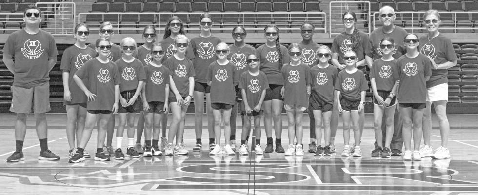 SRSU basketball camp a success