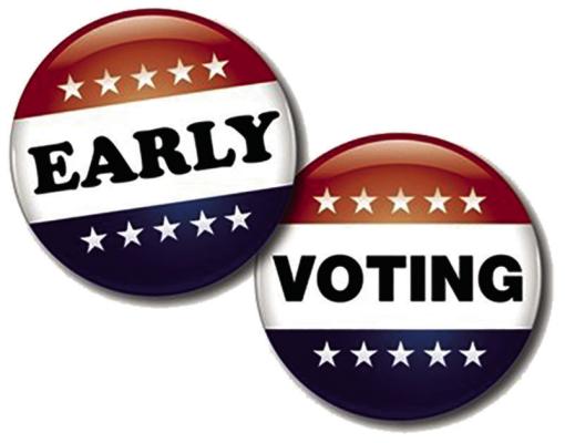 Early voting begins October 21
