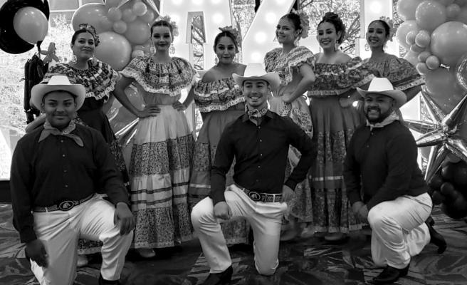 Terlingua’s Nueva Generacion high school folkloric dancers. Courtesy photo