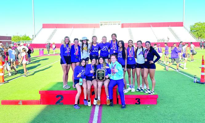 3A Area Champions!