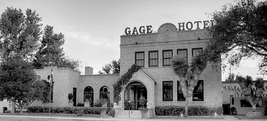 The Gage Hotel in Marathon. Courtesy photo