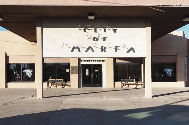 Marfa City Hall-Casner Room Courtesy Photo