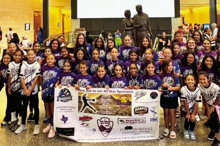 The Big Bend All-Star softball teams traveled to Midland this past weekend to compete in the 30th Annual West Texas All-Star softball tournament. Both the 8U and 12U teams made it to the championship round, where they placed second in the gold bracket. The 10U team placed 7th out of 14 teams, and the 14-18U placed 5th out of 9 teams. Courtesy photo