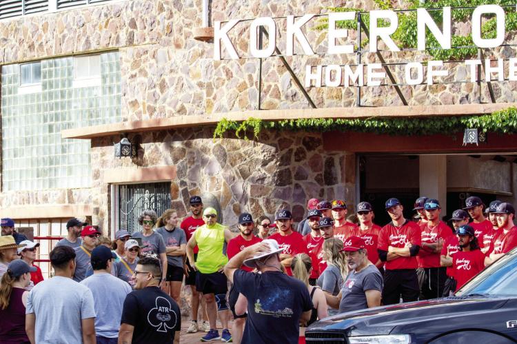 The annual Alpine Cowboys Home Run 5k/10k officially kicked off the summer baseball season with runners from around the area participating in the fundraising event. Photo by Kara Gerbert