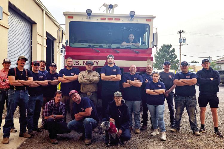 The History of the Alpine Volunteer Fire Department