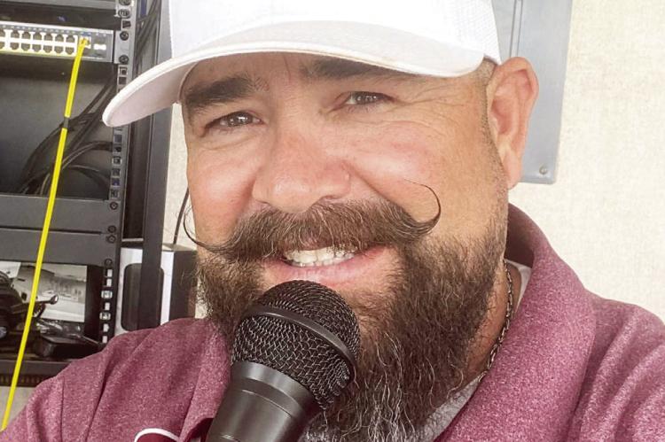 Alpine Cowboys’2026 public address announcer Jimmy “Booboo” Armendarez, Jr. Courtesy photo