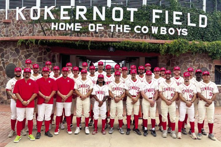 2026 Mountain Division South leaders: Alpine Cowboys. Courtesy photo