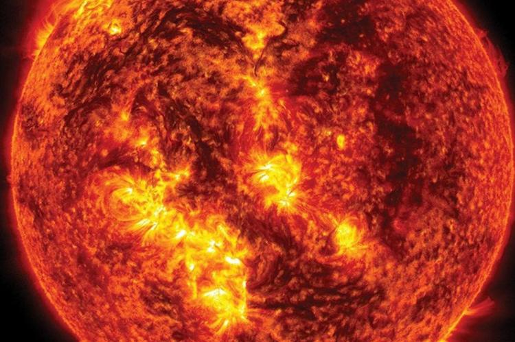 Earth’s Sun Courtesy of NASA
