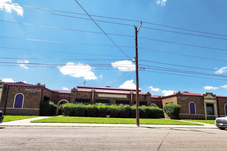 Alpine ISD Administration Building. Photo by Kara Gerbert