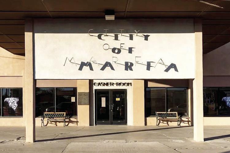 Casner Room at Marfa City Hall
