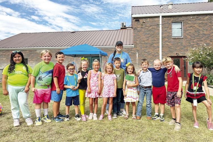 The First Baptist Church of Alpine wrapped up their 2026 Vacation Bible School last week. These first and second graders were led by Emily Hendryx. Photo by J.T. Maroney