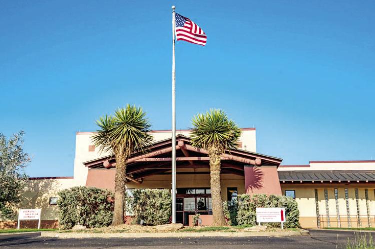 The entrance to Big Bend Regional Medical Center. Courtesy photo