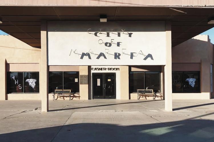 Marfa City Hall-Casner Room Courtesy Photo