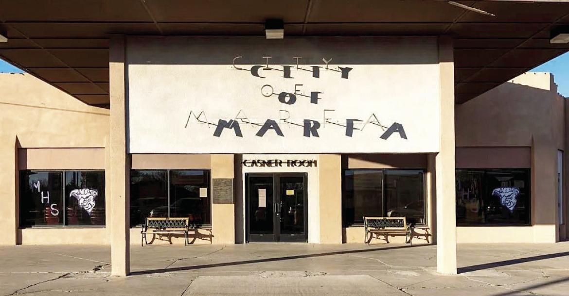 Casner Room at Marfa City Hall